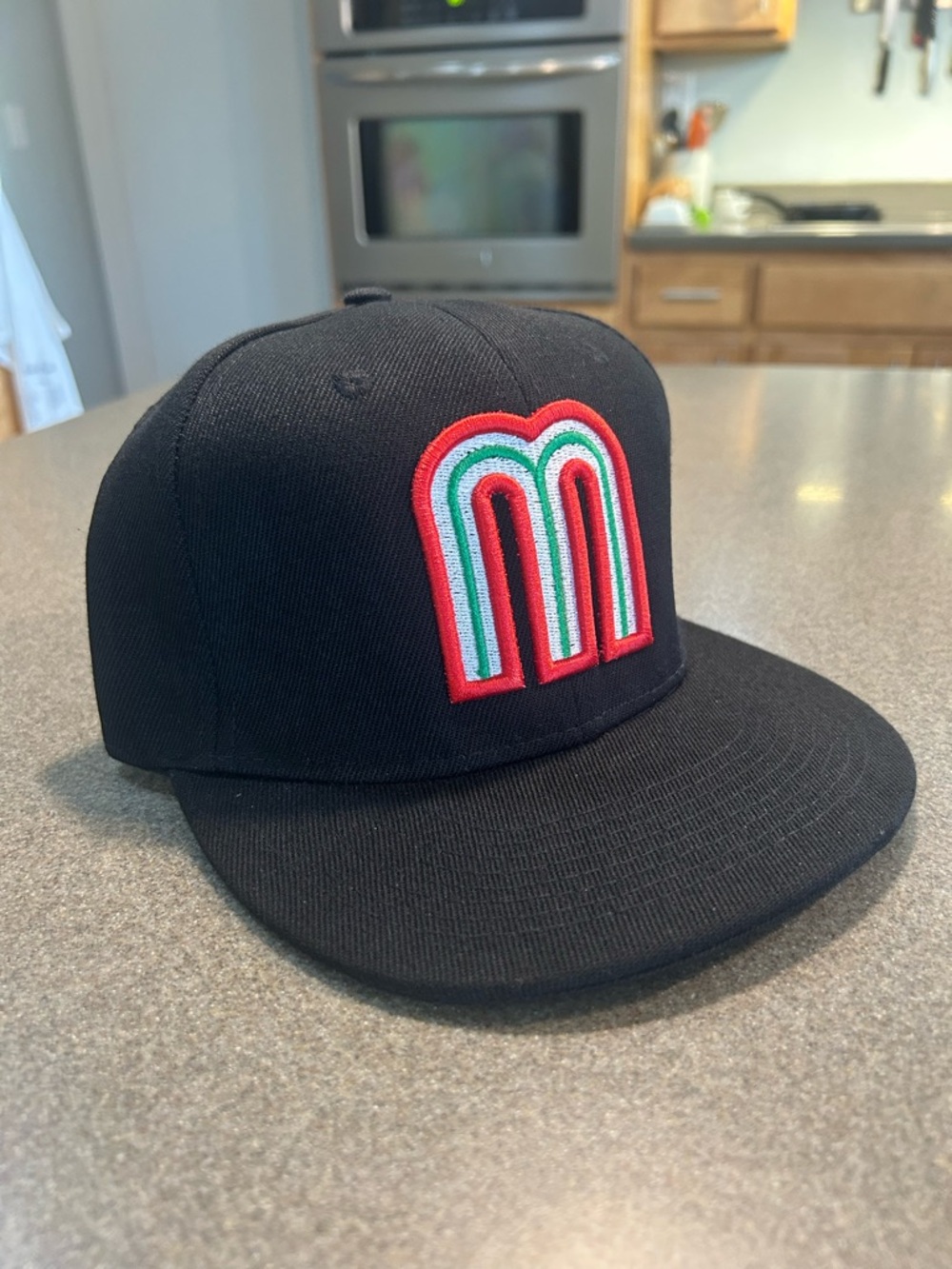 New Men’s Mexican International Baseball Classic Hat Fitted Size 7 5/8